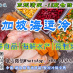 无废话版:国内-新加坡海运、空运冷链操作（冷冻食品到新加坡）