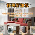 中国至新加坡海运门到门专线服务——全岛华人移民搬家首选