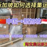 新加坡如何选择集运？邮寄物品到新加坡如何选择集运？（淘宝集运新加坡）
