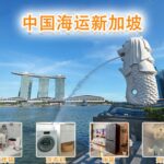 洗衣机、空气炸锅、冰箱电器海运到新加坡（全流程攻略）