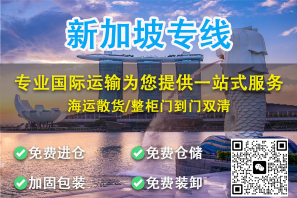 首次移民，个人物品、家具电器海运到新加坡需要多少预算？
