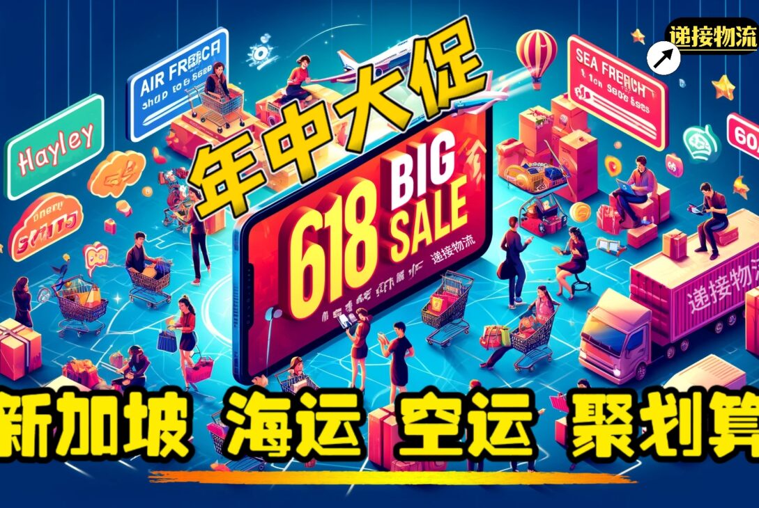 我不允许你错过！🔥618新加坡 海运/空运 狂欢福利大放送！