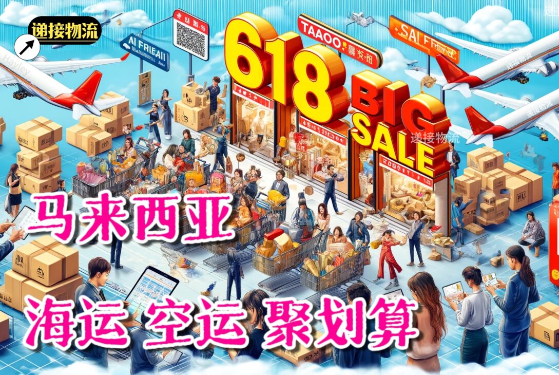 618来了！在马来西亚 海运空运 这样省国际运费最划算！必看攻略！