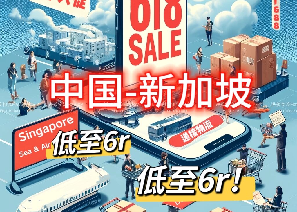 新加坡专线·赶上618末班车 海运/空运/集运送货到家~