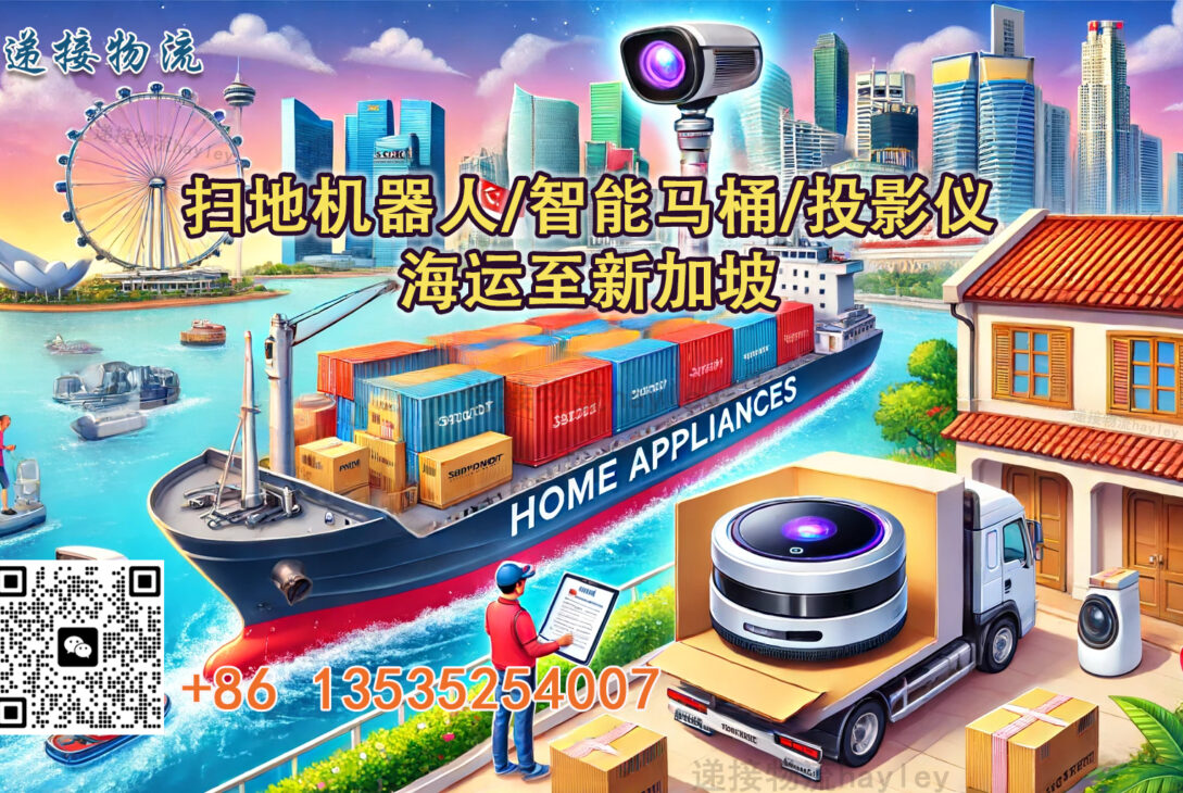 扫地机器人/智能马桶/投影仪 海运至新加坡，流程以及费用介绍