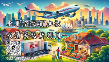 在新加坡也能吃到国内的水果啦！水果空运到新加坡指南奉上~