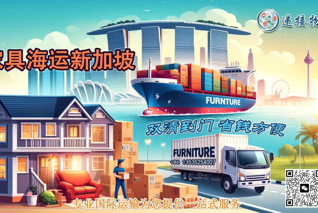 新手小白，手把手教你如何将 家具私人物品 海运到新加坡