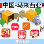 淘宝集运到马来西亚 集运流程 时效稳定 送货上门-DJcargo