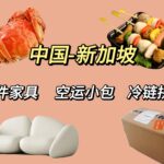双十一新加坡专线 淘宝集运、冷冻食品、大件家具 太省钱了！