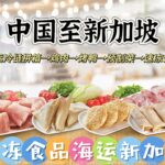 把家乡的味道带到新加坡：专业冷冻食品海运服务