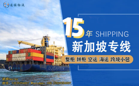 广州递接——新加坡海空运专线的可靠物流伙伴
