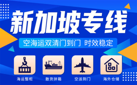 专业新加坡海运物流公司，提供全方位双清到门服务--递接物流