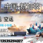 前所未有的海运体验！递接物流新加坡专线 - 快速、可靠、超值！