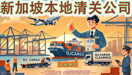 海运空运清关必看：如何在新加坡找到可靠的清关公司？DJCARGO