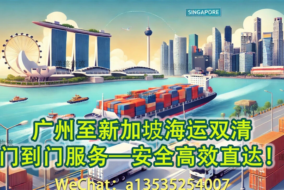 广州至新加坡海运双清 门到门服务，安全高效直达！