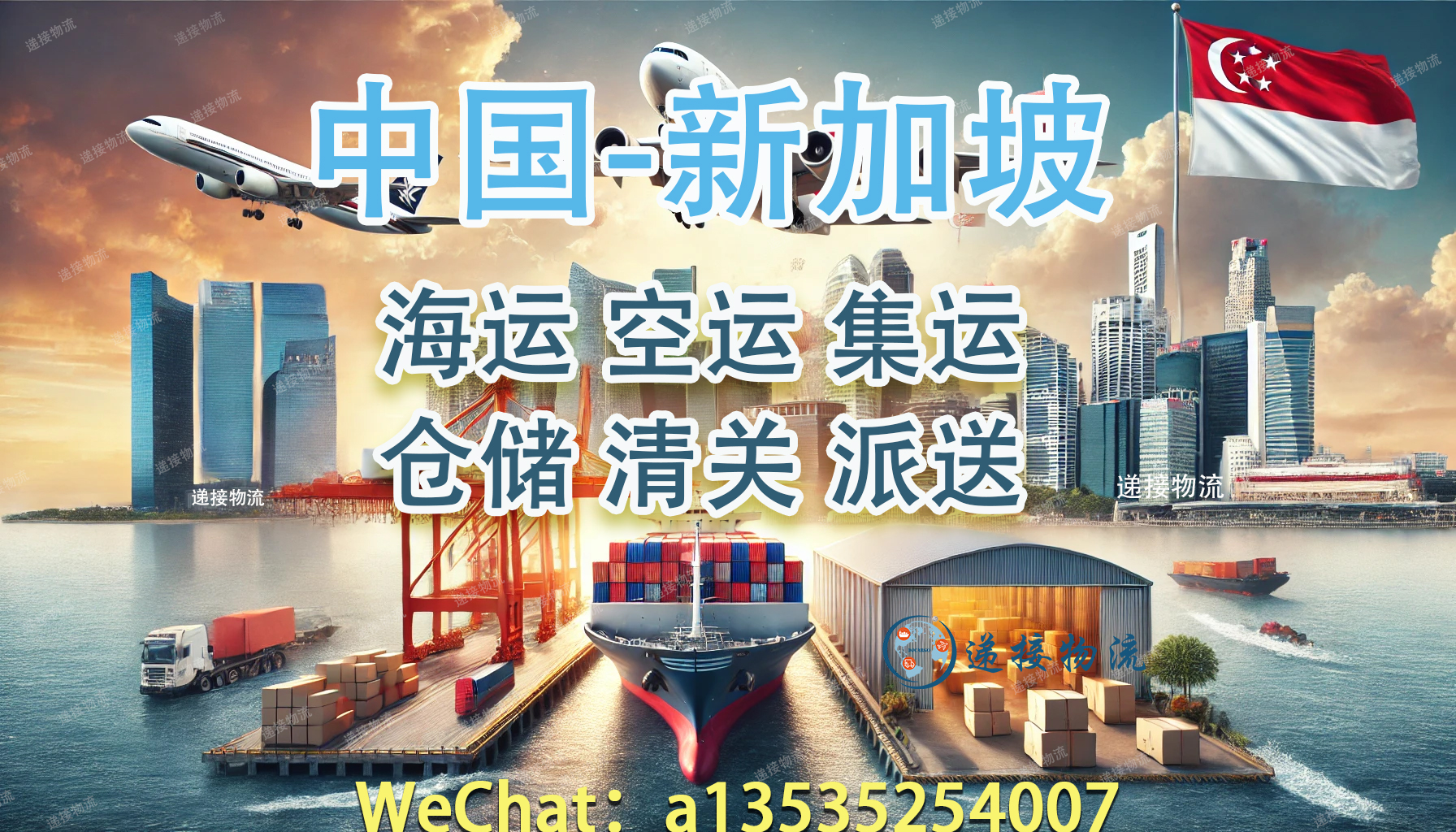 中国至新加坡集运物流哪家好？递接物流为您推荐。