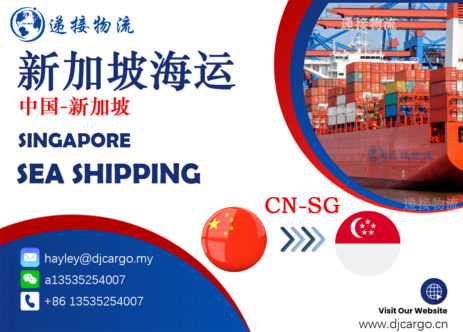从中国运输货物至新加坡的全方位物流解决方案