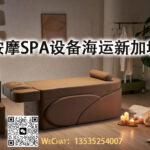 从中国采购至新加坡：轻松海运按摩SPA设备全攻略