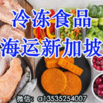 🔥夏日冷链狂潮：广州递接助您轻松配送冷冻好物至新加坡！❄️🚀