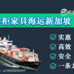 整柜的家具，海运到新加坡，需要提供什么资料