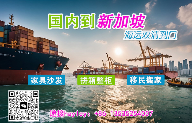 海运小白也能懂：新加坡拼箱与整柜运输全攻略