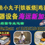 章鱼小丸子机 / 铁板烧机 / 鸡蛋仔机 发往新加坡｜双清到门服务