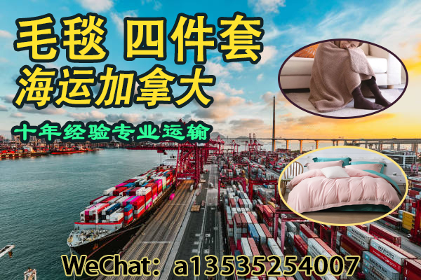 毛毯,四件套从中国海运加拿大，全流程解析｜双清包税到门服务指南