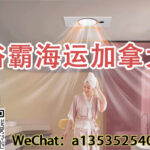 在加拿大家装必看：如何从国内轻松运输浴霸到加拿大？