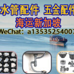 水管配件如何海运到新加坡